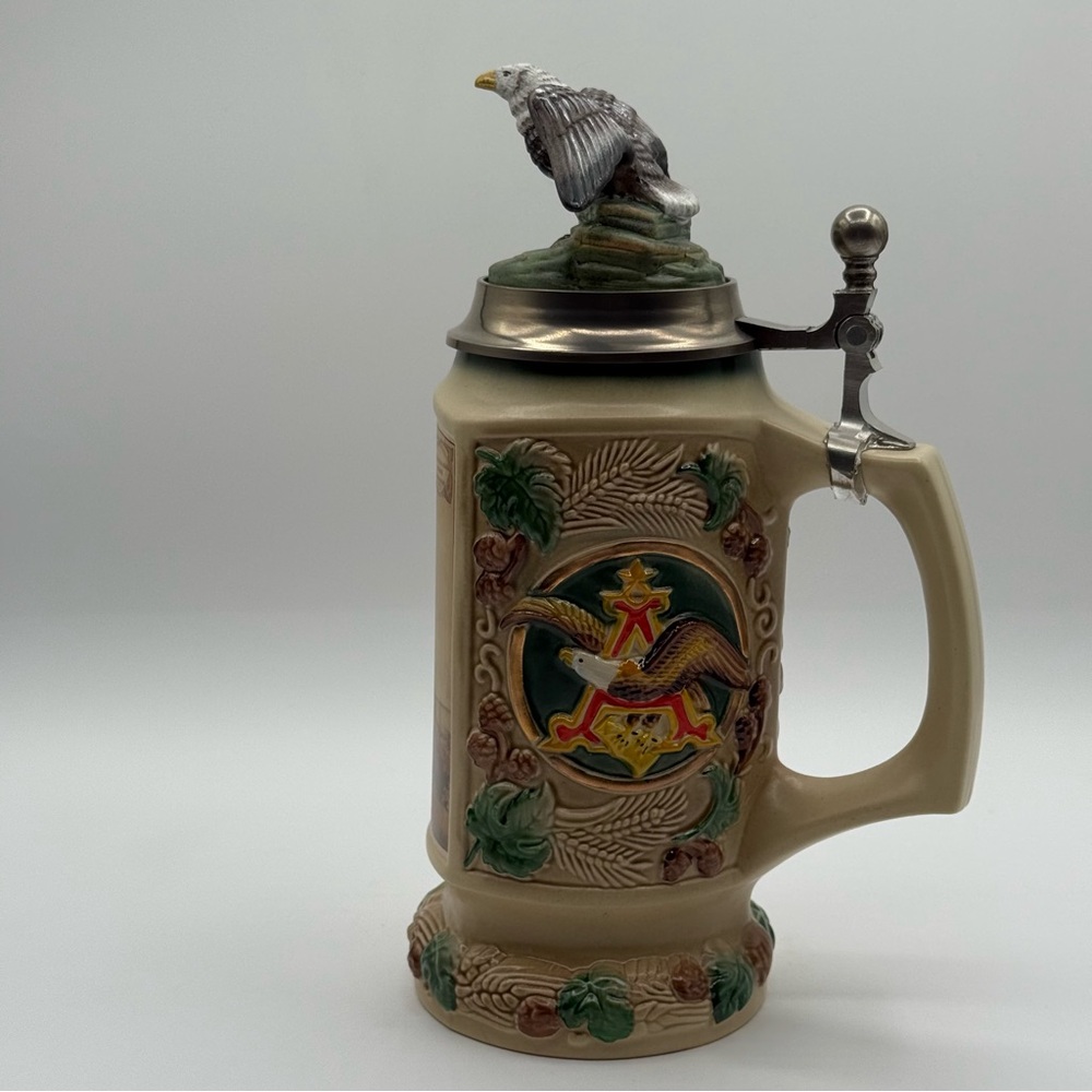 The Anheuser-Busch Heritage Series. The Brew House Stein CB16